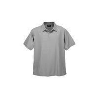 Biz Collection Mens Micro Waffle Polo