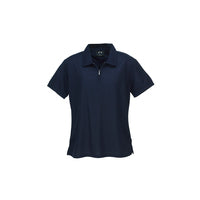Biz Collection Ladies Micro Waffle Polo