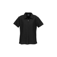 Biz Collection Ladies Micro Waffle Polo