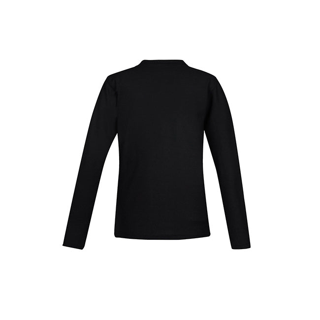 Biz Collection Crew Ladies Long Sleeve Polo