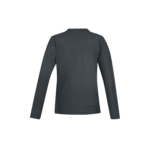 Biz Collection Crew Ladies Long Sleeve Polo