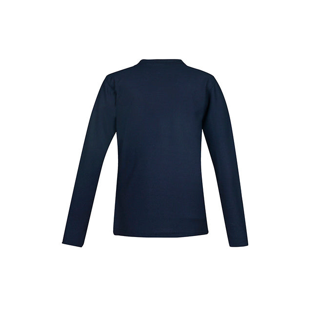 Biz Collection Crew Ladies Long Sleeve Polo