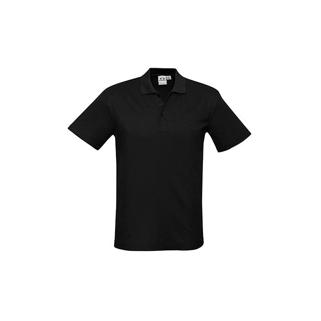 Biz Collection Mens Crew Polo Orange