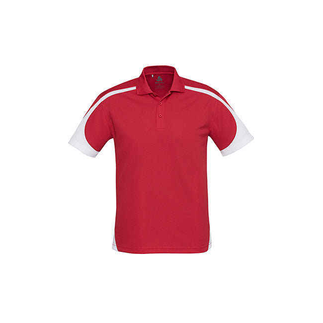 Biz Collection Mens Talon Polo