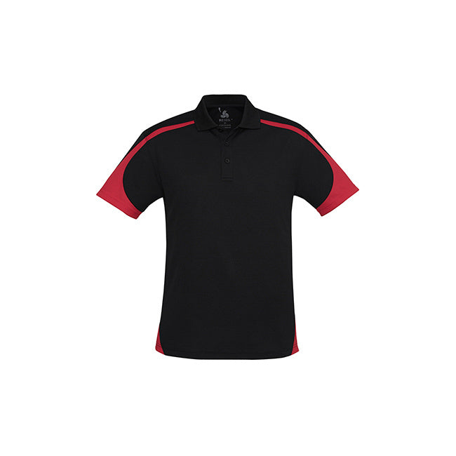 Biz Collection Mens Talon Polo