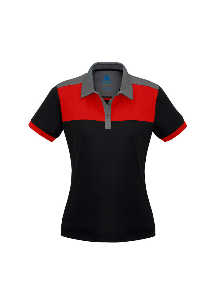 Biz Collection Ladies Charger Polo