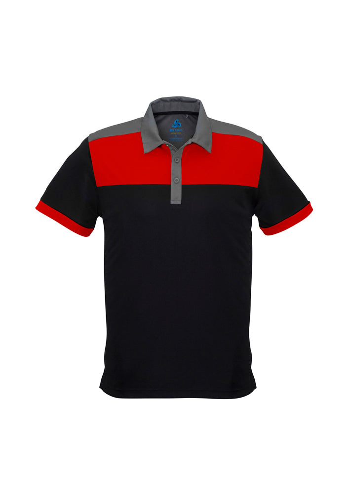 Biz Collection Mens Charger Polo