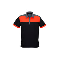 Biz Collection Mens Charger Polo