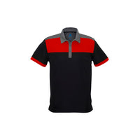 Biz Collection Mens Charger Polo