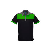 Biz Collection Mens Charger Polo