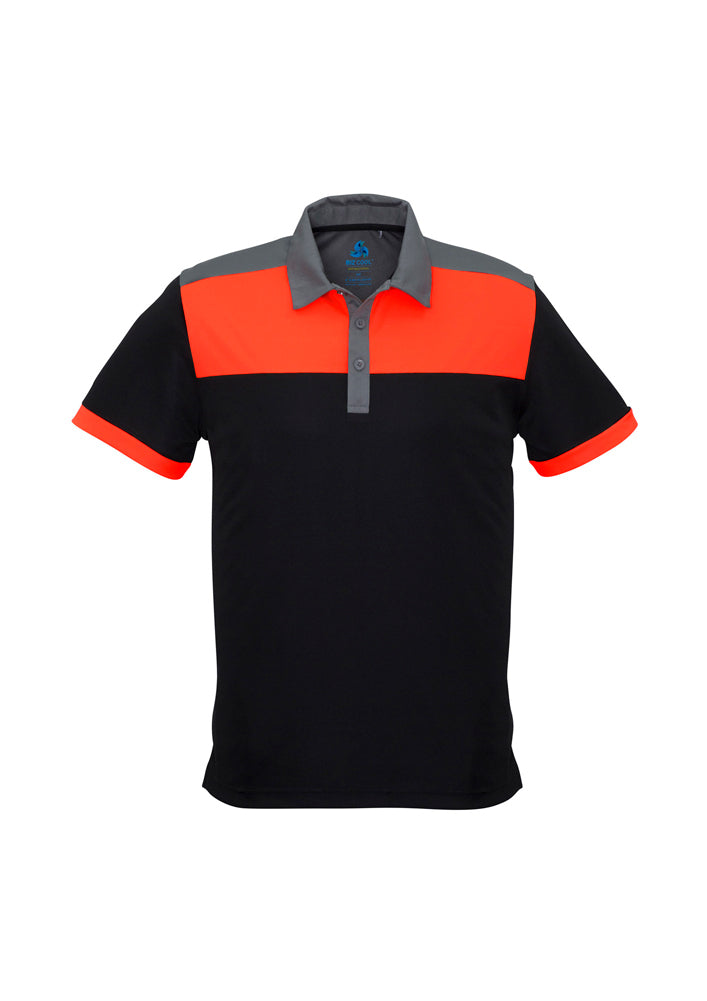 Biz Collection Mens Charger Polo