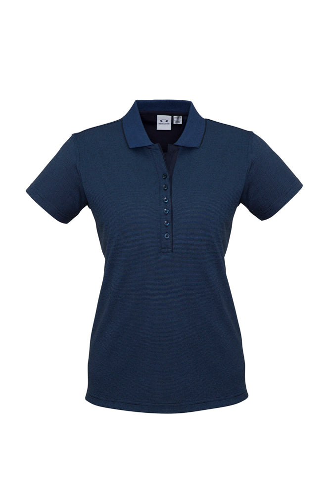 Biz Collection Ladies Shadow Polo