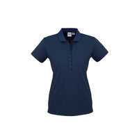 Biz Collection Ladies Shadow Polo