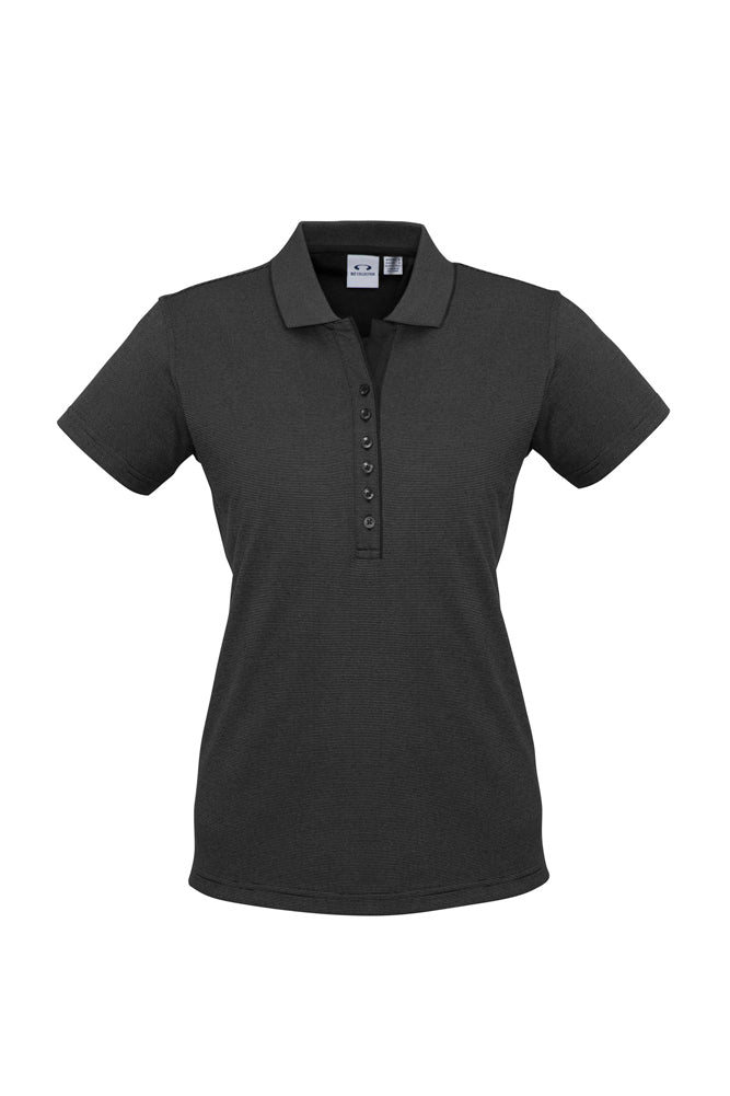 Biz Collection Ladies Shadow Polo