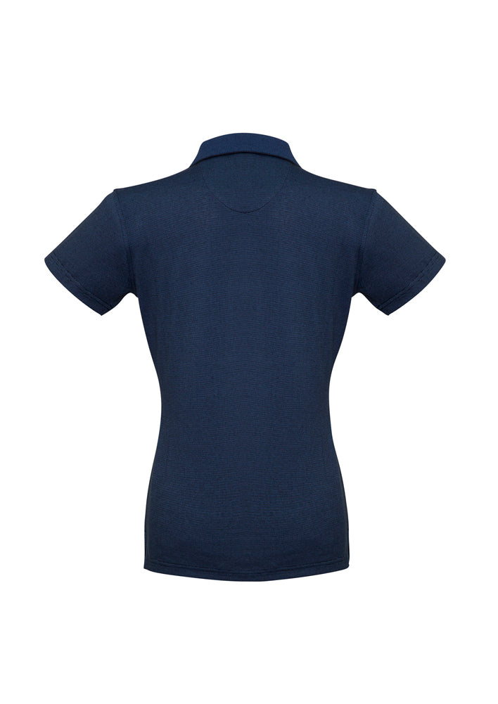 Biz Collection Ladies Shadow Polo