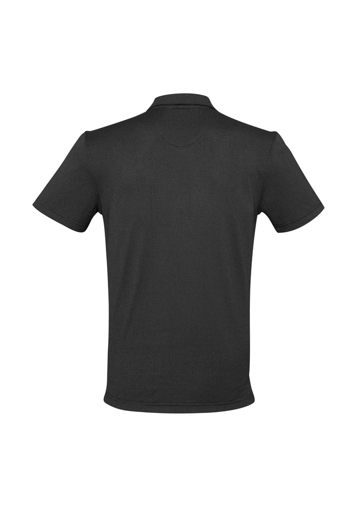 Biz Collection Mens Shadow Polo