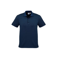 Biz Collection Mens Shadow Polo