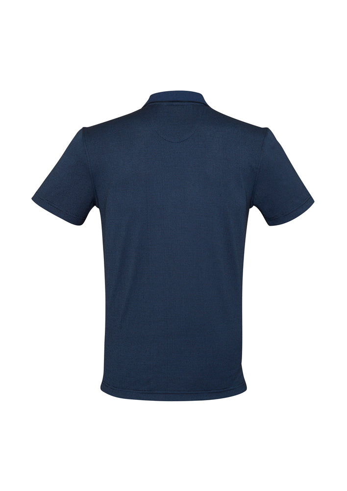 Biz Collection Mens Shadow Polo