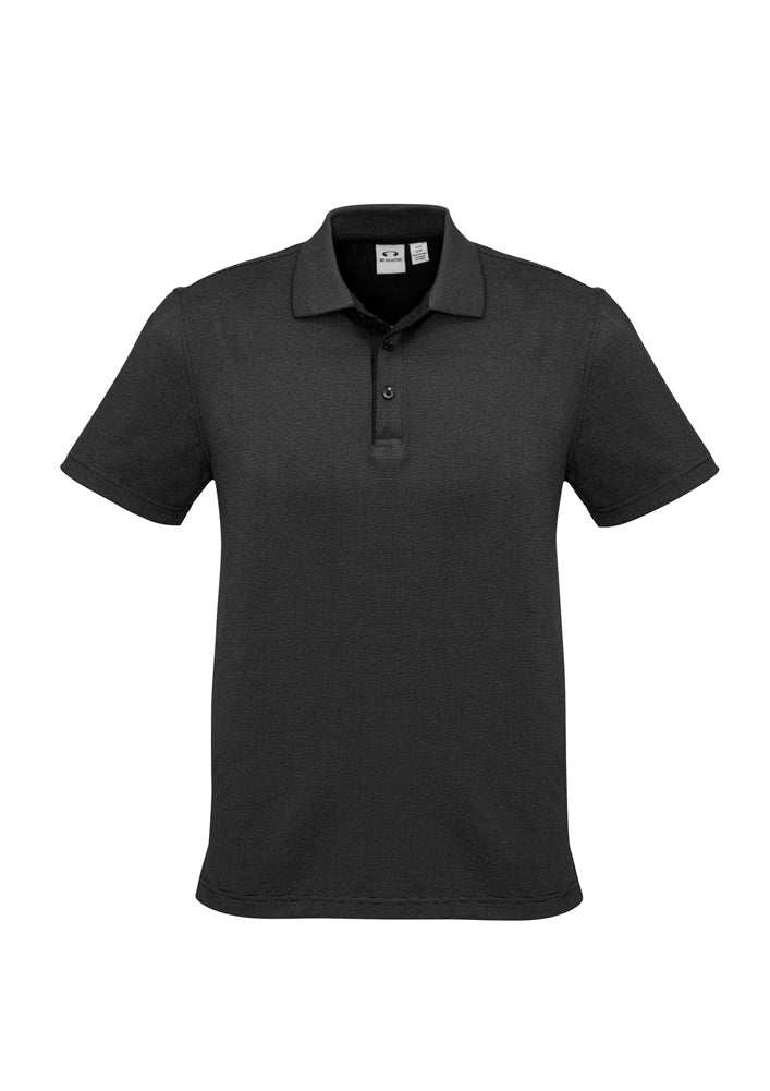 Biz Collection Mens Shadow Polo