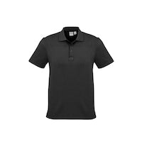 Biz Collection Mens Shadow Polo