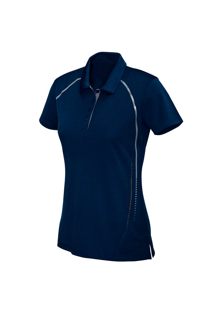 Biz Collection Ladies Cyber Polo