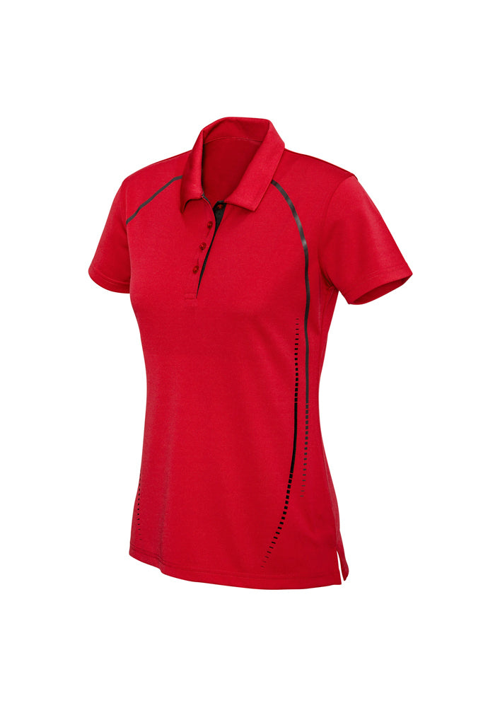 Biz Collection Ladies Cyber Polo