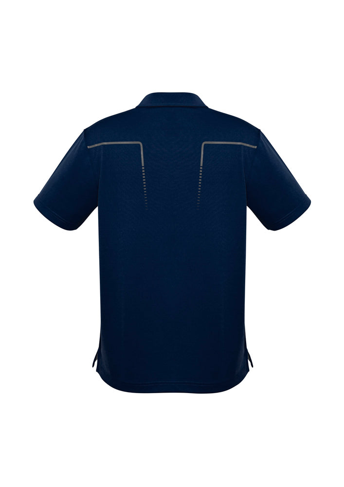 Biz Collection Mens Cyber Polo