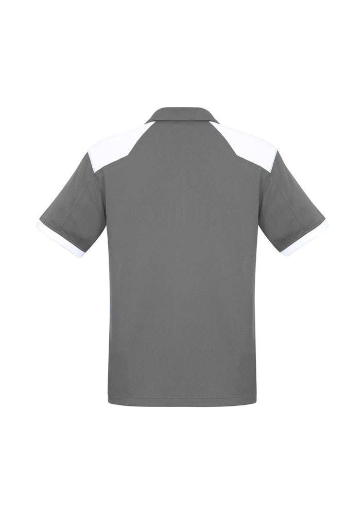 Biz Collection Mens Rival Polo