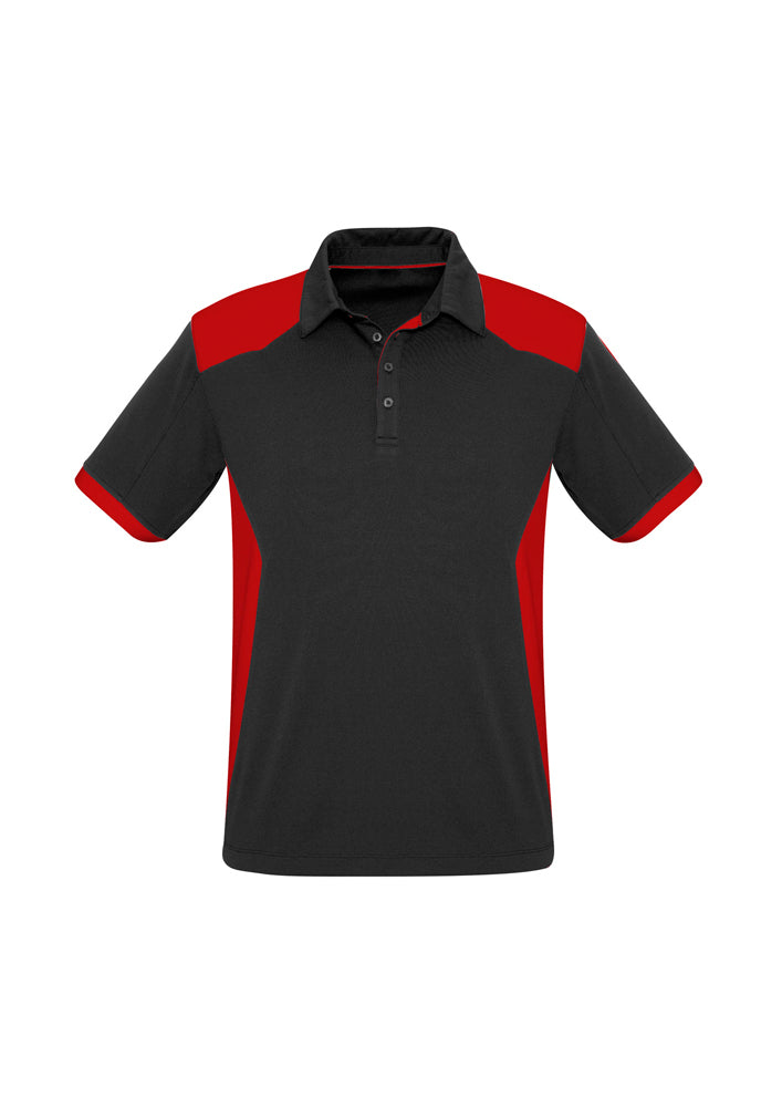 Biz Collection Mens Rival Polo