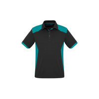 Biz Collection Mens Rival Polo