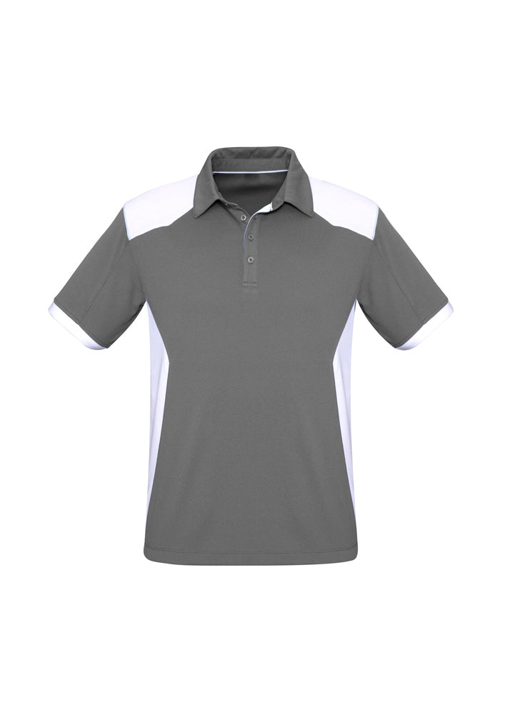 Biz Collection Mens Rival Polo
