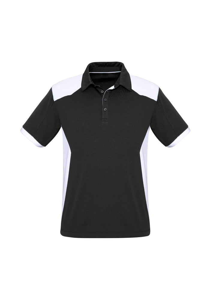 Biz Collection Mens Rival Polo