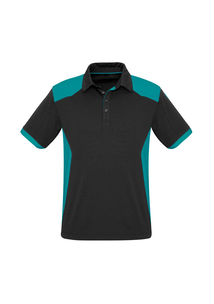 Biz Collection Mens Rival Polo
