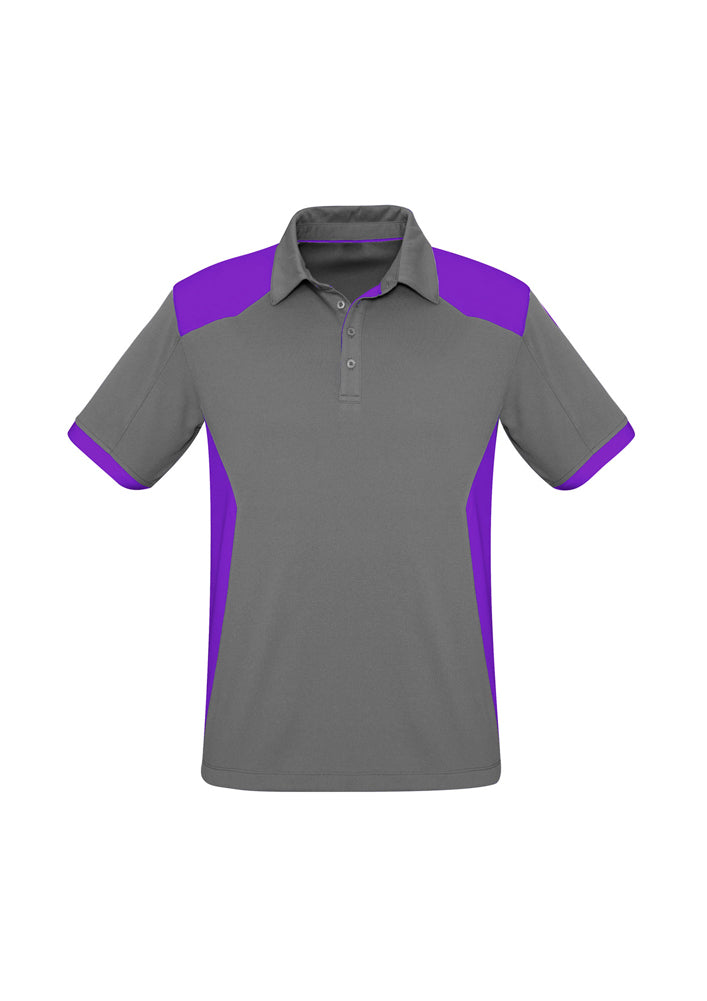 Biz Collection Mens Rival Polo