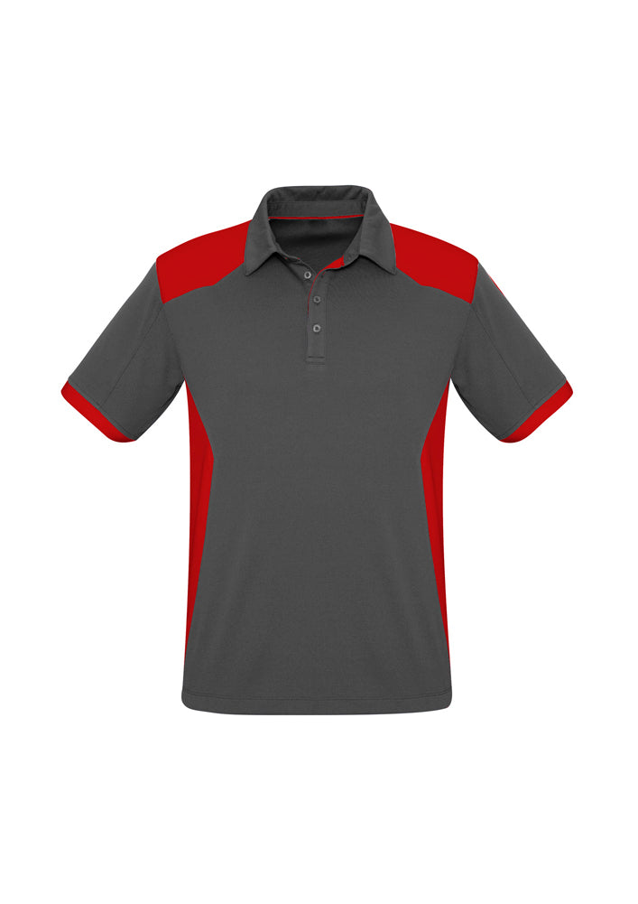 Biz Collection Mens Rival Polo