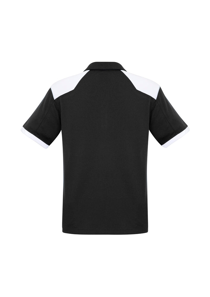 Biz Collection Mens Rival Polo