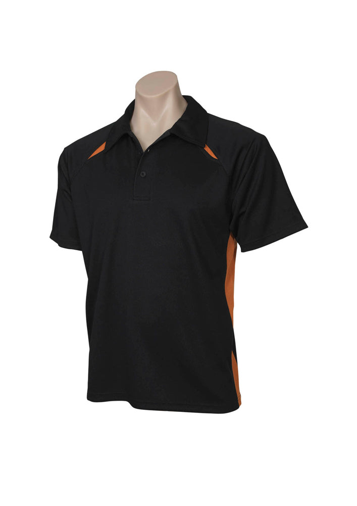 Biz Collection Mens Splice Polo