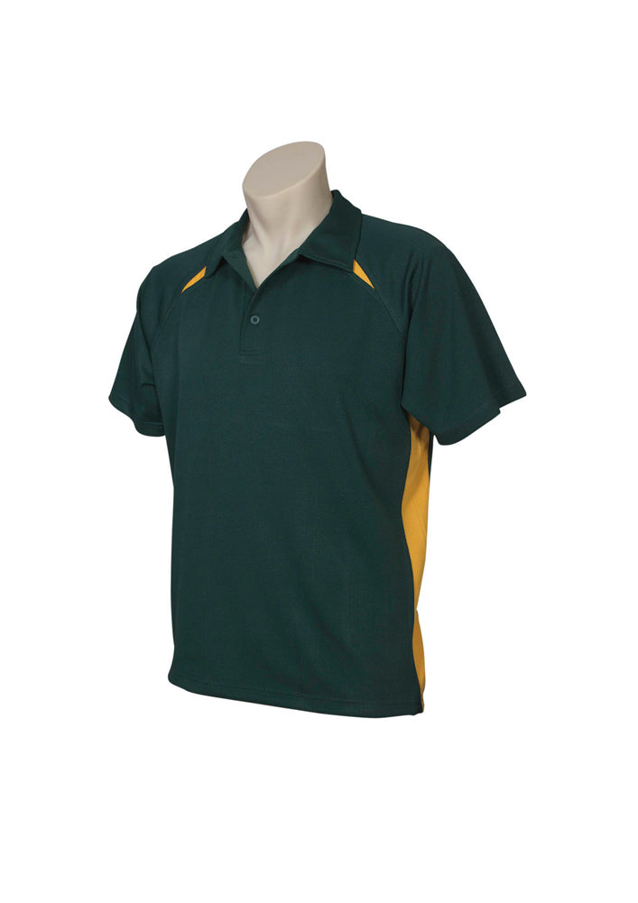 Biz Collection Mens Splice Polo