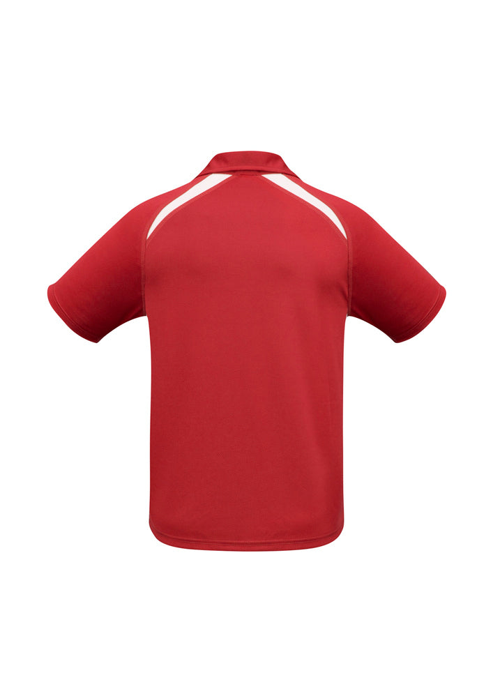 Biz Collection Mens Splice Polo