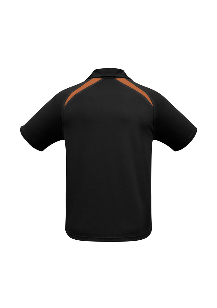 Biz Collection Mens Splice Polo