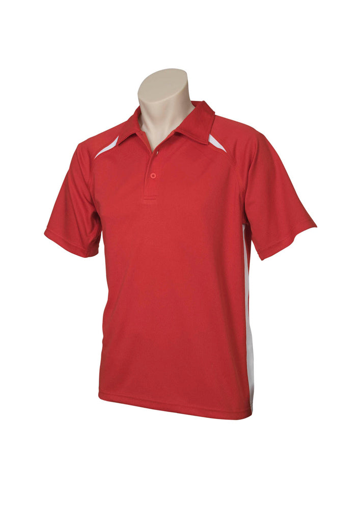 Biz Collection Mens Splice Polo
