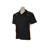 Biz Collection Mens Splice Polo
