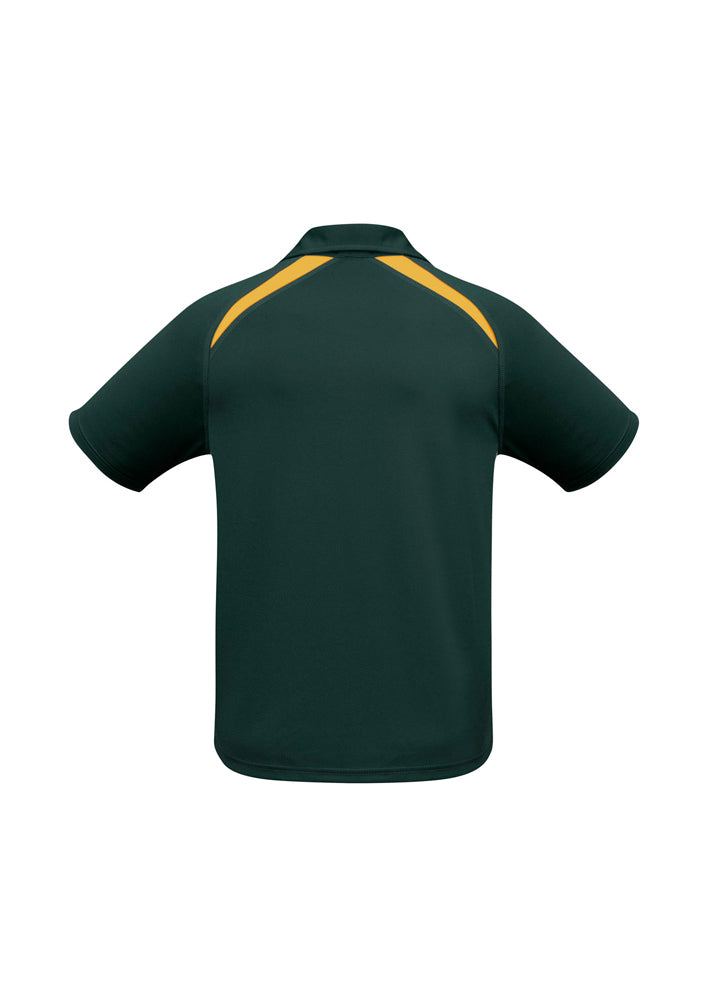 Biz Collection Mens Splice Polo