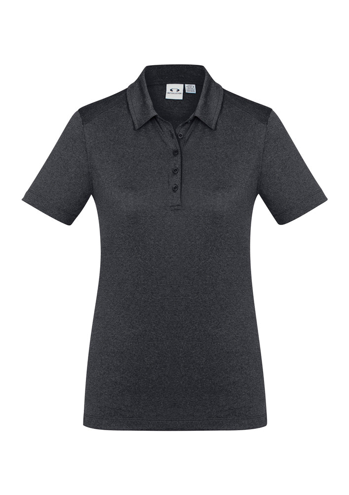 Biz Collection Ladies Aero Polo Electric Blue