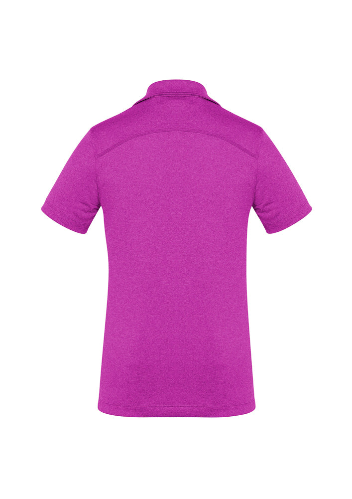 Biz Collection Ladies Aero Polo Lime