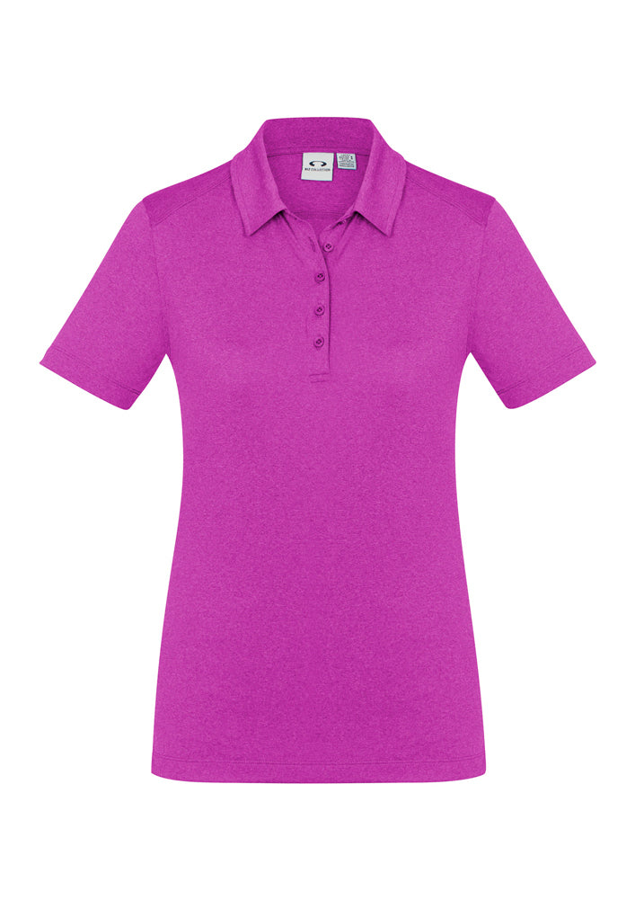 Biz Collection Ladies Aero Polo Navy