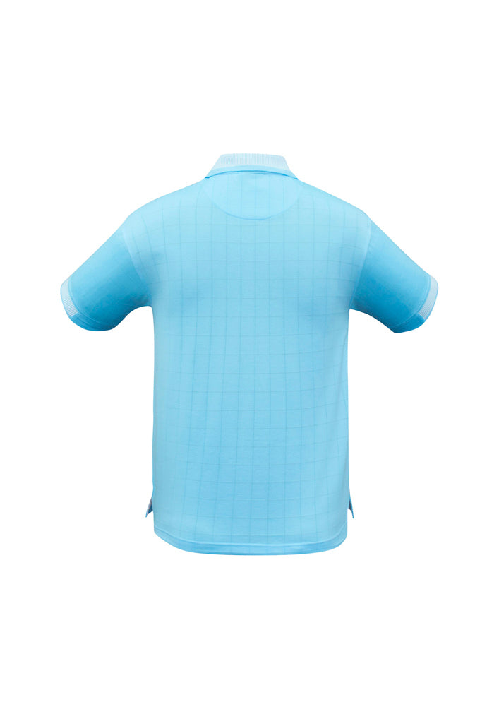 Biz Collection Mens Noosa Self Check Polo