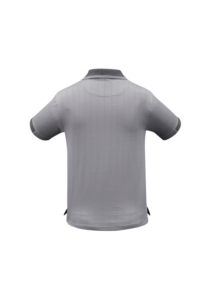 Biz Collection Mens Noosa Self Check Polo