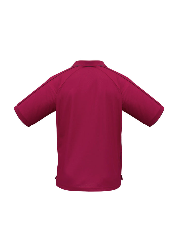 Biz Collection Mens Resort Polo