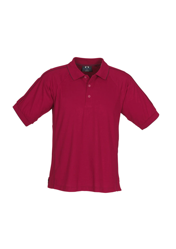 Biz Collection Mens Resort Polo